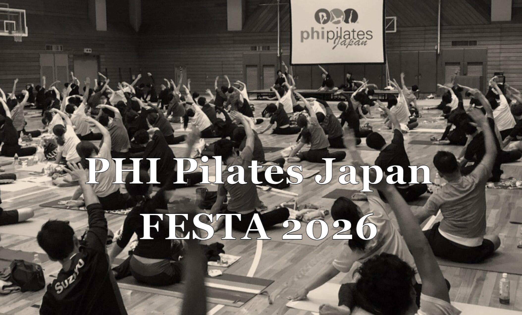 【PHI Pilates Japan FESTA 2026】田沢優・小田島政樹が登壇